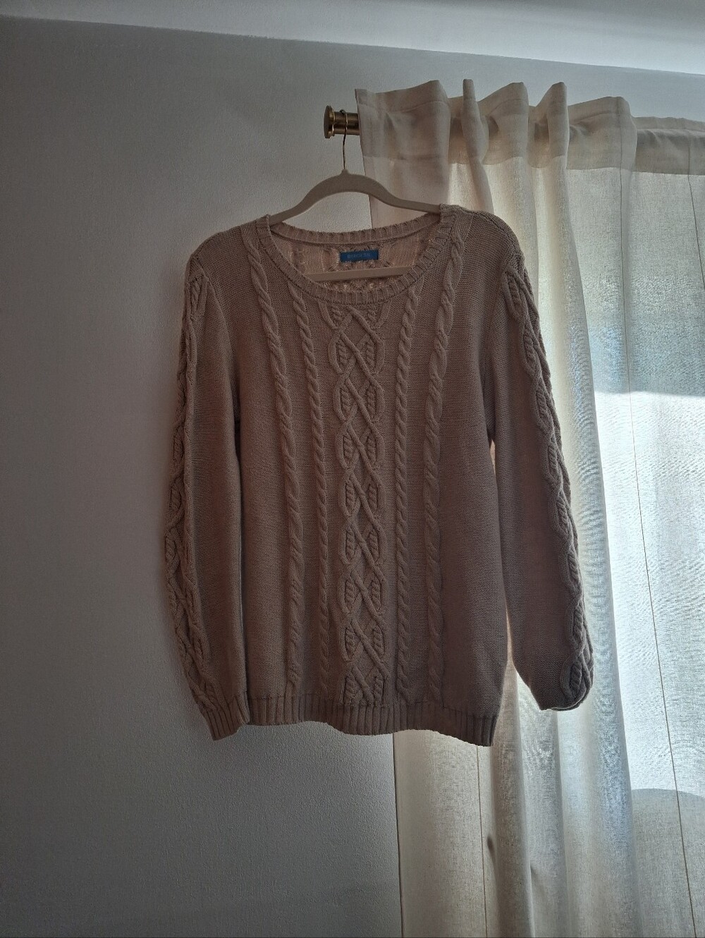 Tuckernuck  Sweater in Light Tan